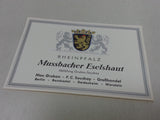 Original German Wine Labels - Set of 12