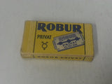 Original German Robur Razor Blades