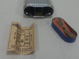 Original German Daimon Blue Mini Pocket Flashlight