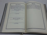 1933 German New Testament Protestant Bible with Psalms (1937 Inscription)