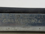 Original German Aluminum Siena Liliput Cigarette Rolling Machine and Papers D.R.G.M.