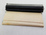 Original German Aluminum Siena Liliput Cigarette Rolling Machine and Papers D.R.G.M.