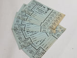 Original German Ration Card Coburg 1945 SV Marmelade, Kaffee, Seife, Food