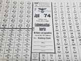 Original German Ration Card Youth Coburg 1945 Bread, Fat Jgd 74