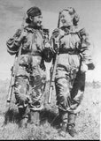 Repro Soviet Tan and Brown Amoeba Camouflage (2- Piece Set)