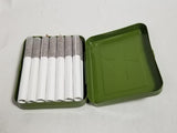 Repro Soviet Steel Soap Dish / Cigarette Holder