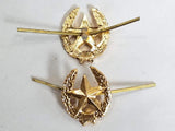 1969/1970 Soviet Motor Rifles Collar Tabs and Star Pin