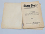 Original German Sieg-Heil Book 1933