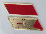 1969/1970 Soviet Motor Rifles Collar Tabs and Star Pin