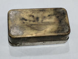 Original Soviet Brass Box and Razor