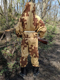 Repro Soviet Tan and Brown Amoeba Camouflage (2- Piece Set)