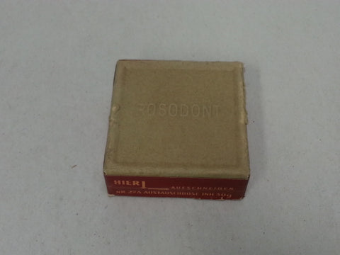 Original German WWII Rosodont Tooth Powder, Unopened