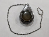 Original WWII 1930's / 1940's French Watch Protector and Chain