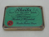 Original WWII German Rheila Cough Drops Tin