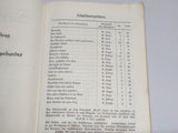 Original German Greif Song Book 1934