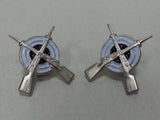 Repro WWII Soviet Russian M35 Infantry Rifle Insignia, Screwback
