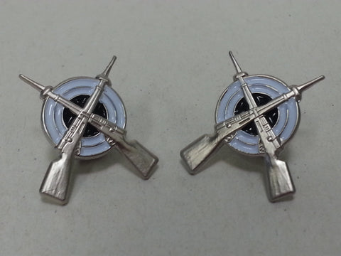 Repro WWII Soviet Russian M35 Infantry Rifle Insignia, Screwback
