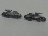 Repro WWII Soviet Russian Metal Armoured Insignia
