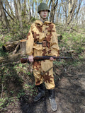 Repro WWII Soviet Tan and Brown Amoeba Camouflage (2- Piece Set)