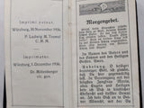 1937 German Small Catholic Prayer Book