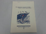 Soviet Russian WWII Soldier's Writing Tablet / Notebook, 1941 Reproduction