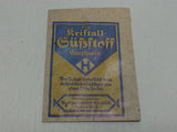 WWII German Saccharin Artificial Sweetener Packet