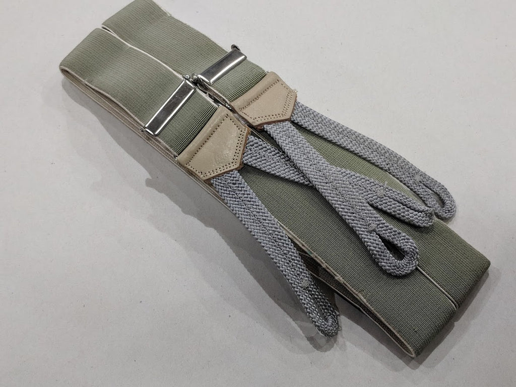 WWII Style German Suspenders