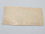 Original German Tobacco Sales Bags August Grill