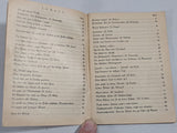 Original German Soldier's Songbooks Vol 2 & 3