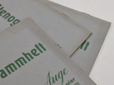 German Stenogrammheft Shorthand Notebook