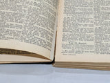 1941 German New Testament Evangelical Bible with Psalms