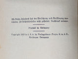 Original German Sieg-Heil Book 1933