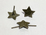 Repro Small Green Painted Soviet Cap Star