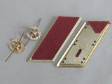 1969/1970 Soviet Motor Rifles Collar Tabs and Star Pin